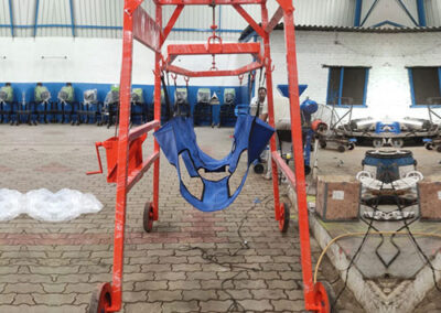 Cow Lifting Machine